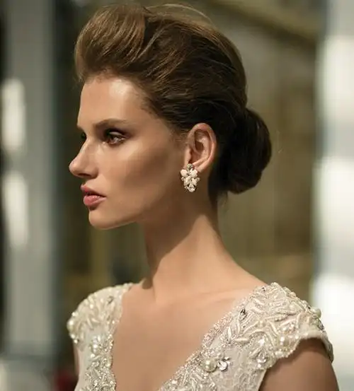 时尚简单法式扎发 慵懒风扎发美翻天_时尚扎发 - 美发站