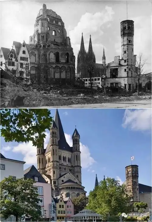 老照片:一组过去vs现在的对比照,看了让人就有一种穿越时间的恍惚感