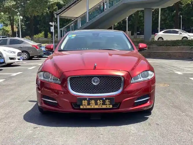 百万豪车思域价开回家捷豹xjl