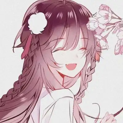 动漫女生头像你是仙女哦一笑就贼蜡笔小新图片甜的那种