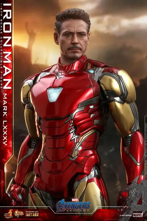 特别公告:有关hot toys《复仇者联盟4:终局之战》 钢铁侠 mark 85 1:6