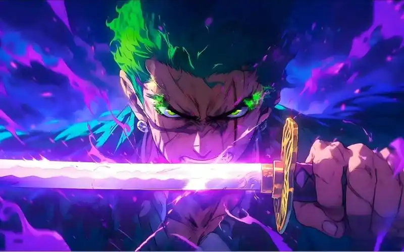 【wallpaper engine】索隆动态壁纸