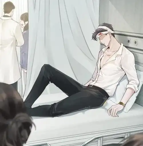 《迪奥先生》张臣扉变傻成二哈,焦栖时刻在炸毛,漫画内容超大胆