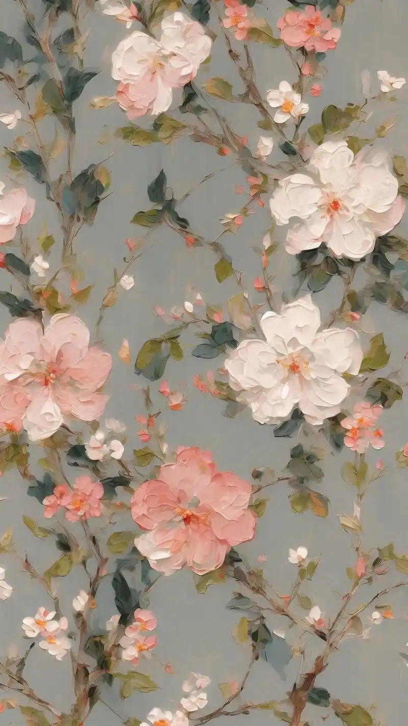 抖音梅花壁纸94,美到窒息!