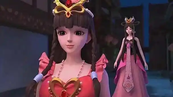 王默有三个公主身份