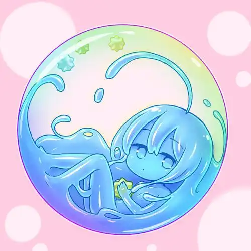 史莱姆女孩图片大全