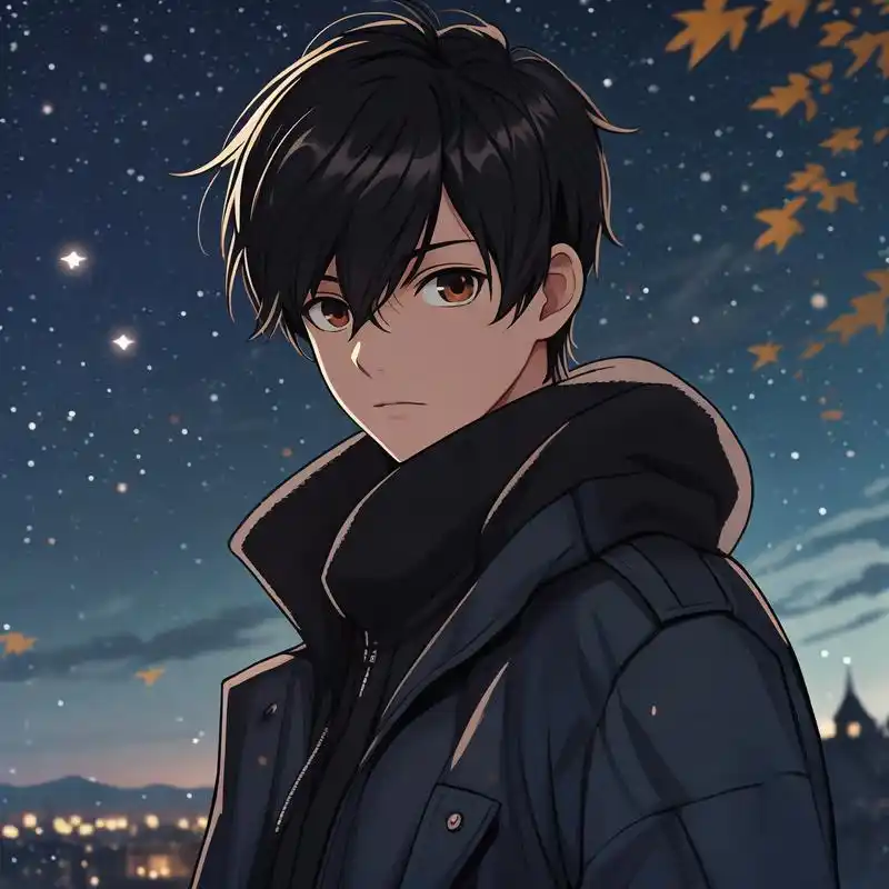 96二次元帅气男生头像,速来领取!