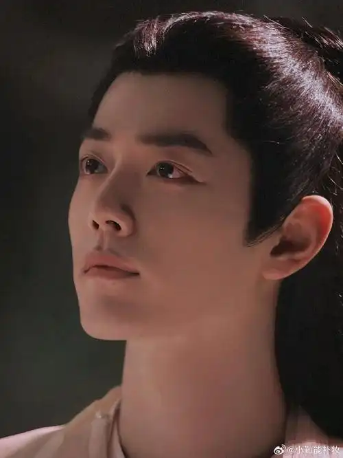 肖战##微博变美手册##明星妆容大赏