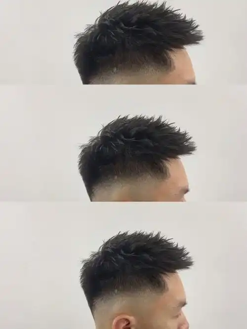 美式前刺怎么样?适合任何年龄段的男士发型