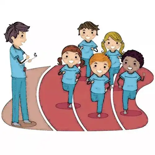 04下课依次走出教室,不拥挤,不推搡.