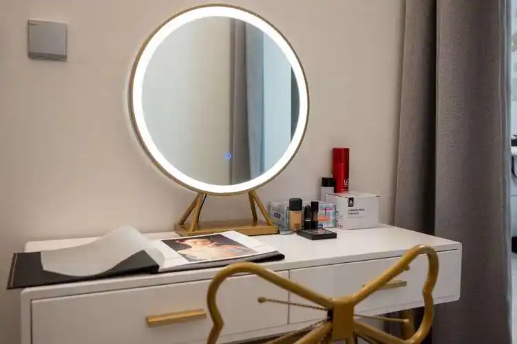 精致的化妆间有档次