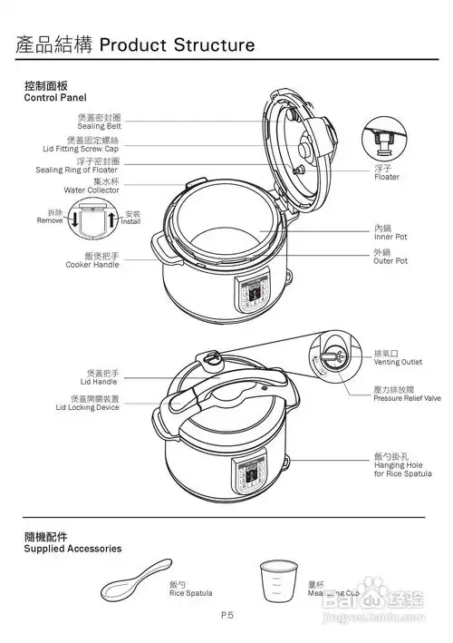 德国宝urc-18超级全能饭煲使用说明书