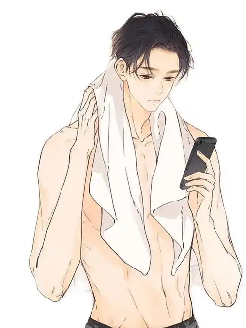 桑延大帅哥我爱大背头