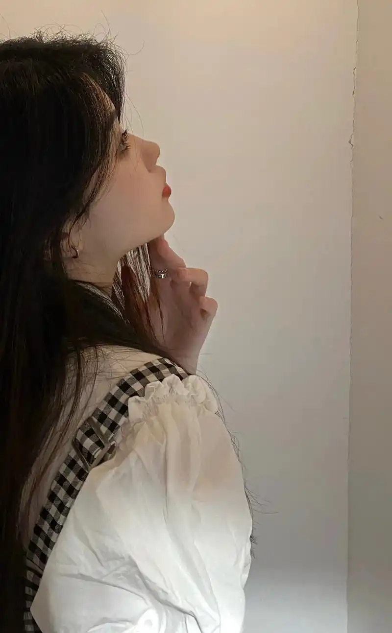 侧脸 #分享照片 - 抖音