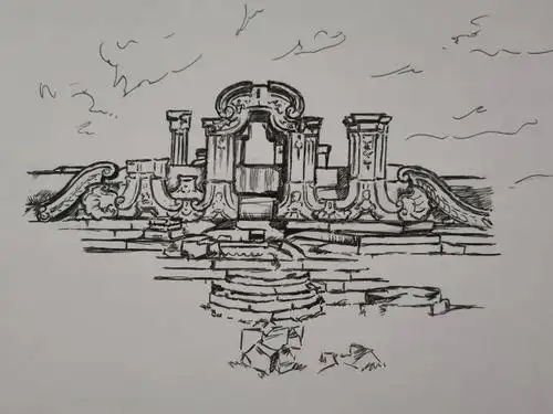 圆明园写生季赛