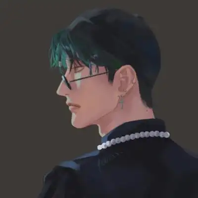 王一博 这就是街舞 侧脸海报 动漫 同人绘画