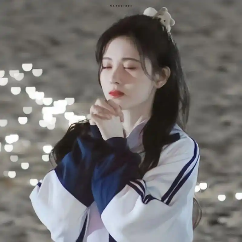 鞠婧祎稀有头像|保证你一眼心动95心动啊