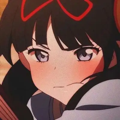 很好看的卡通人物女生头像图片