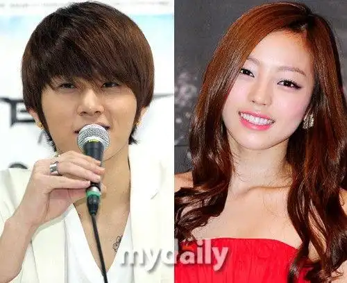 beast龙俊亨kara具荷拉两年恋情告吹图