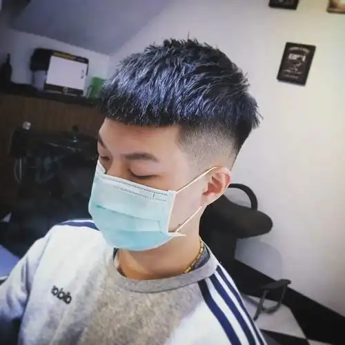 第1款:瓜子头发型