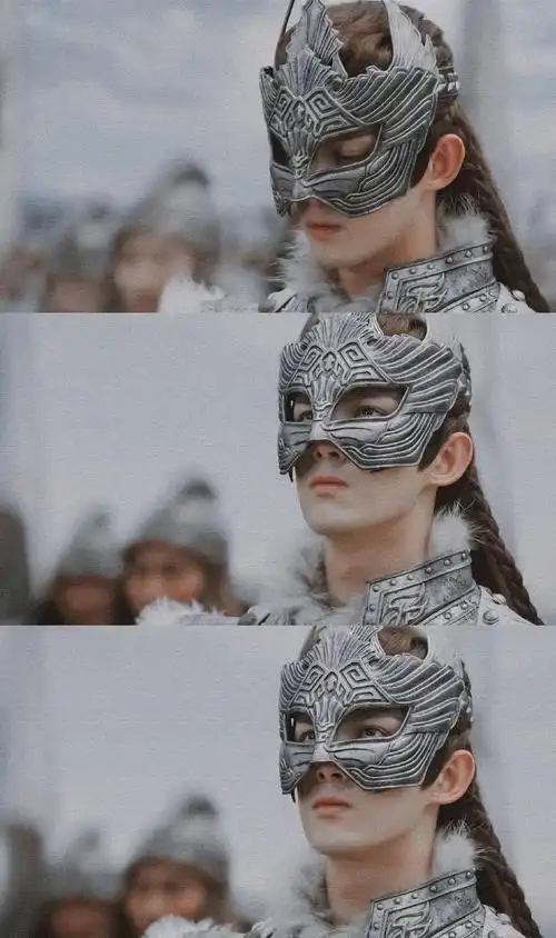 今日份心动,阿诗勒隼摘面具,长歌行吴磊壁纸