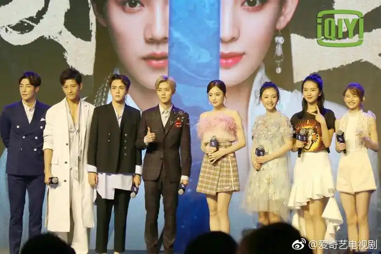 sunflower170414择天记开播发布会