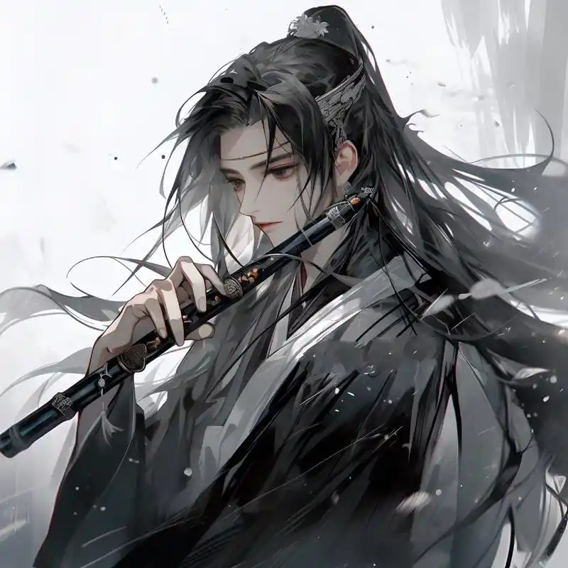 吹箫与舞剑,你更喜欢哪个?|古风男生头像