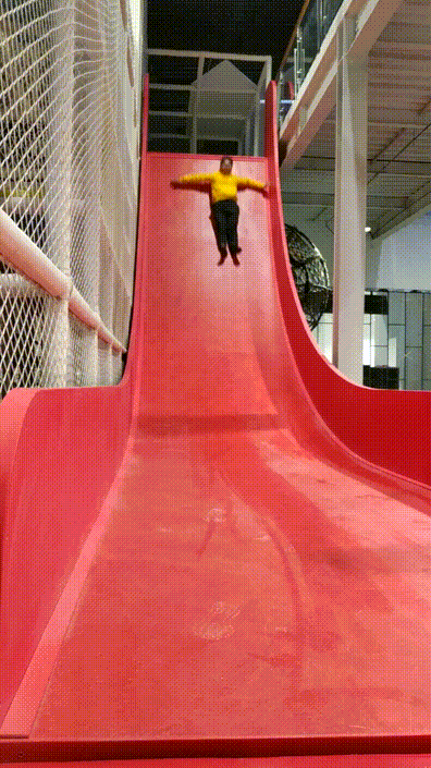 魔鬼滑梯,你可以了解一下