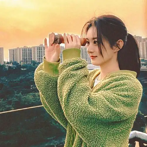 一组头像  #赵丽颖