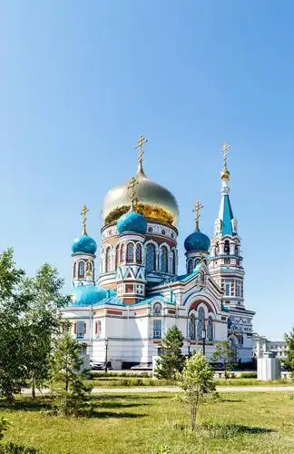 俄罗斯鄂木斯克圣母玛利亚圣母大教堂