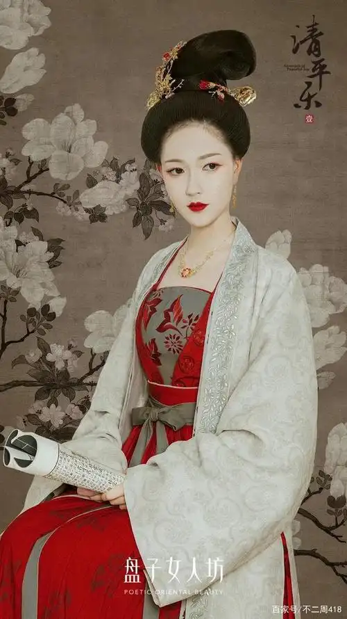 宋朝古风写真 超有气质