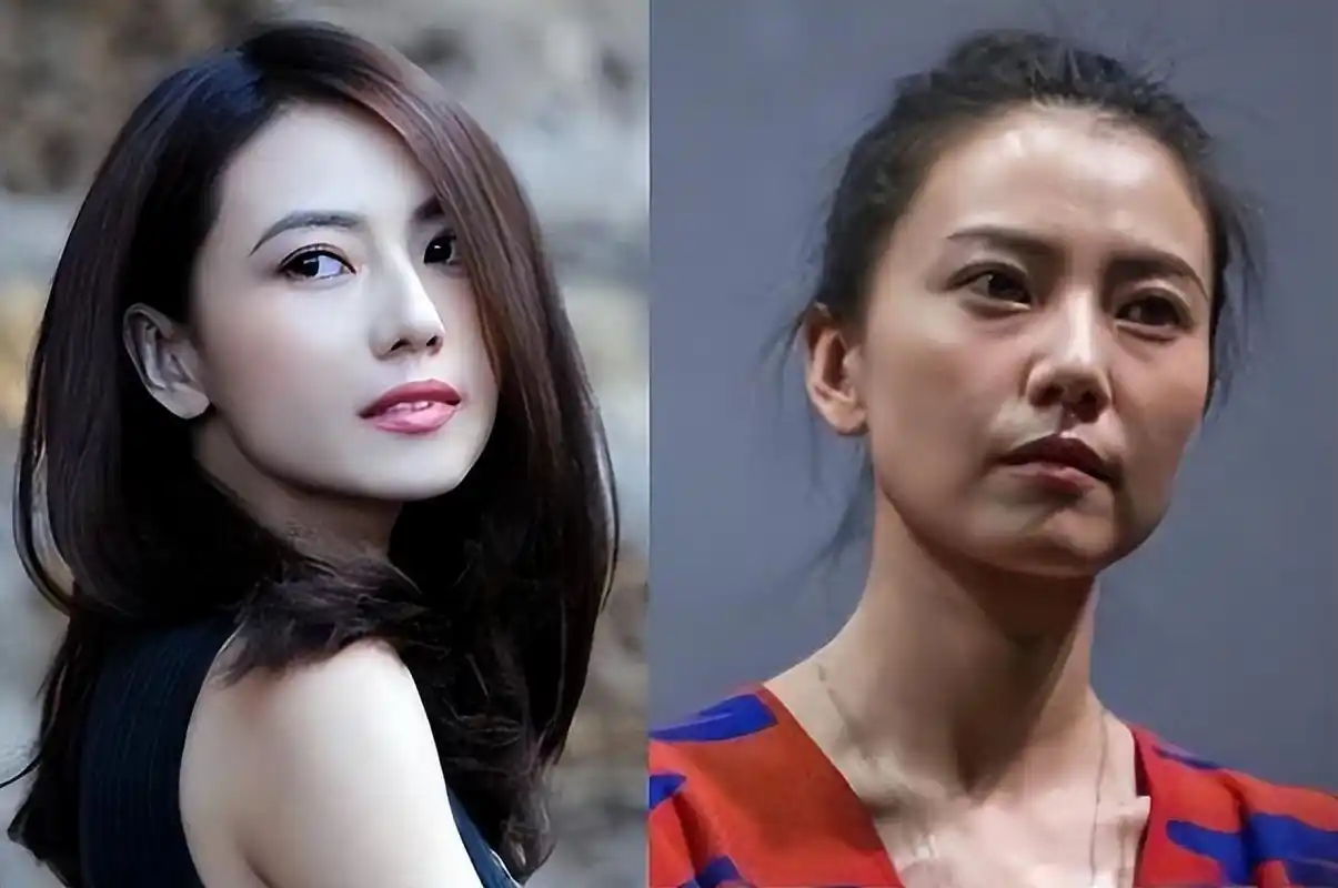 化妆对女人而言多重要?看完明星的对比图,才知道没有天生丽质