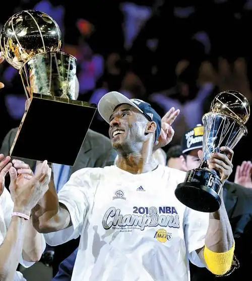科比拿了几个总冠军