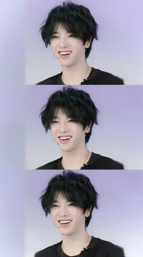 华晨宇笑起来太好看了