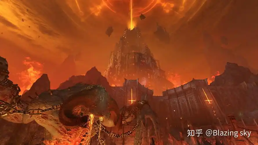 《毁灭战士 永恒》:碾碎地狱,撕破伪神的终极毁灭者