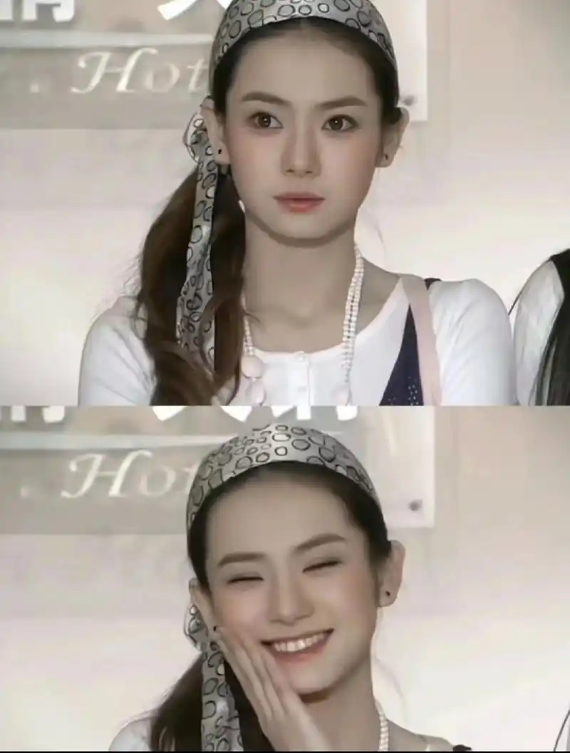 戚薇早期出道图,这脸真是绝了啊,我啥时候能拥有一张这样的布偶脸啊