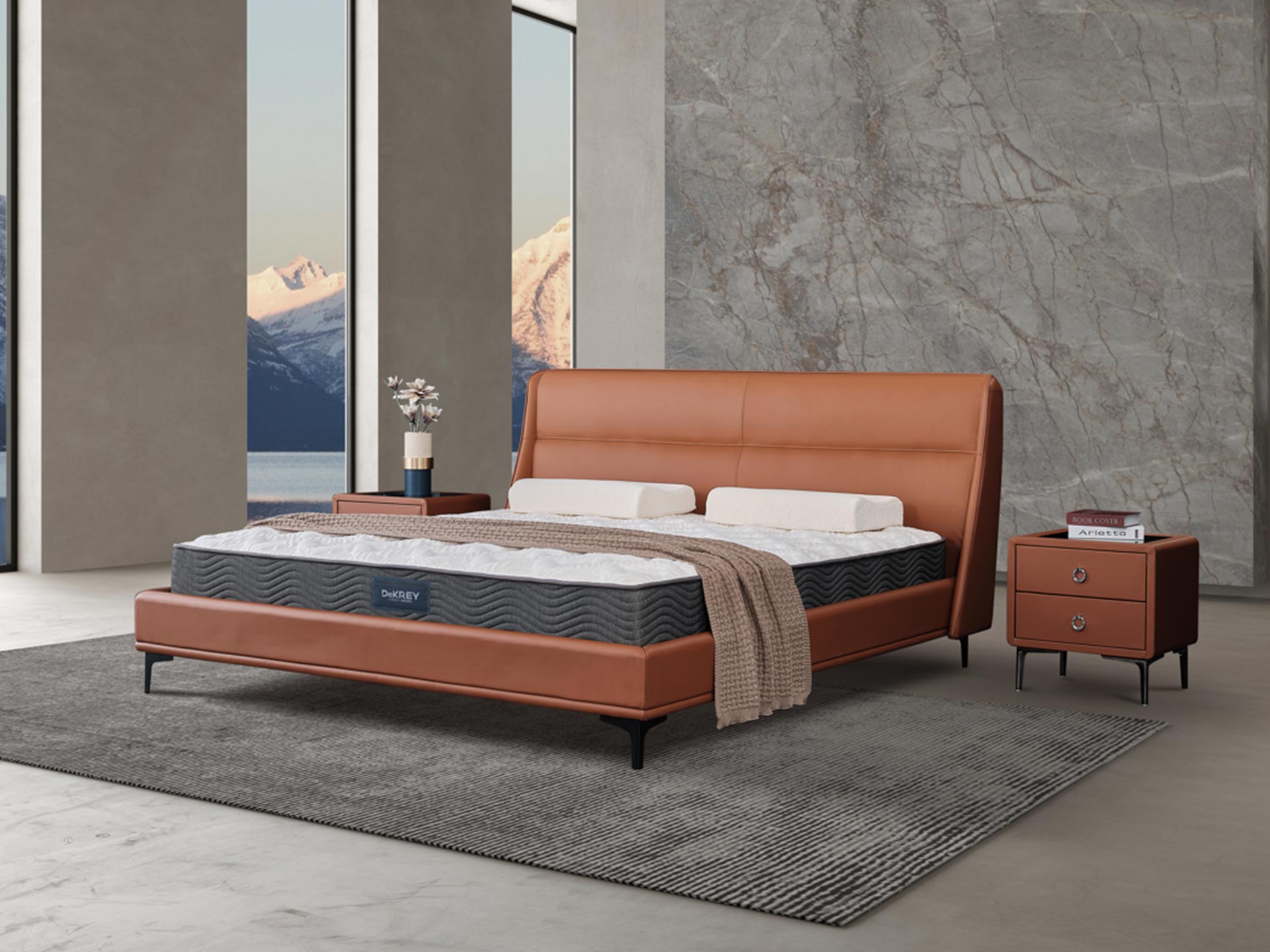 慕思·凯锐卧室寝具