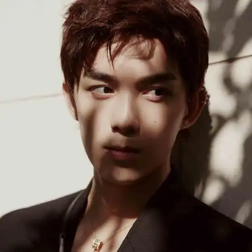 俊朗少年吴磊帅气头像