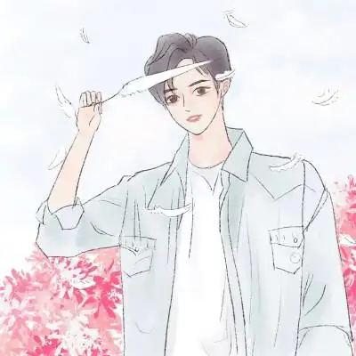 男生头像动漫头像二次元头像我画的就是肖战侵权致歉