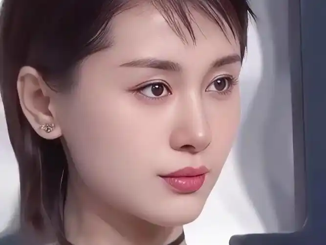 王子文这个脸是我目前为止见过脸部填充最成功的女星了