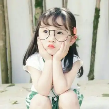 小孩子头像超萌女 高清好看的超萌可爱小女孩头像图片_女生头像_美头