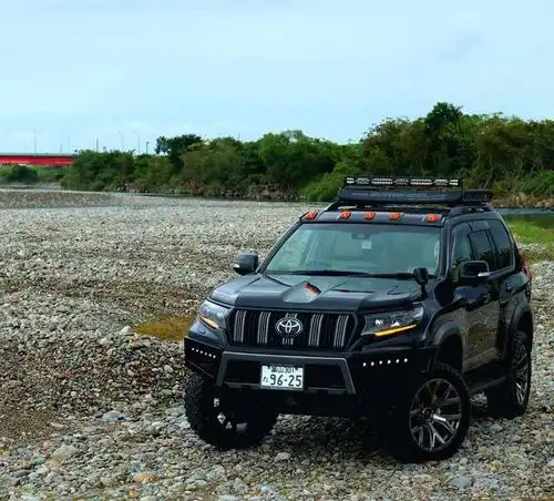 汽车改装|丰田普拉多改装图集