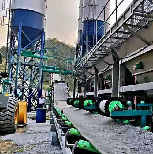 水稳拌和站水稳拌合站皮带秤的标定方法