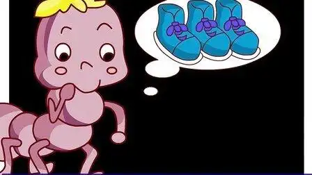 小蜈蚣穿鞋  童话故事