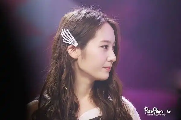 郑秀晶krystal完美侧颜