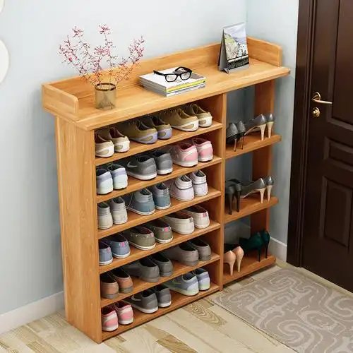 鞋架多层家用简易收纳鞋柜现代储物柜省空间出租屋经济型-阿里巴巴