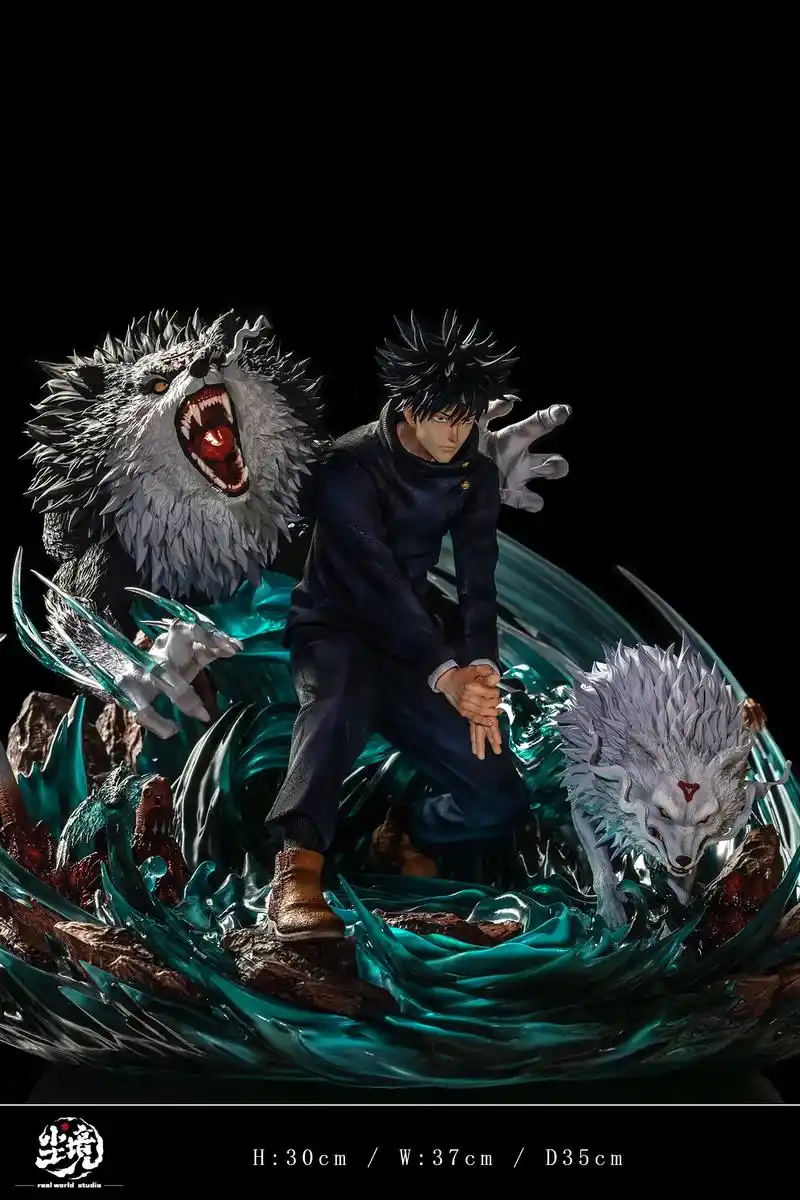 伏黑惠(领域展开——"嵌合暗翳庭"!)团队:尘境工作室 # - 抖音