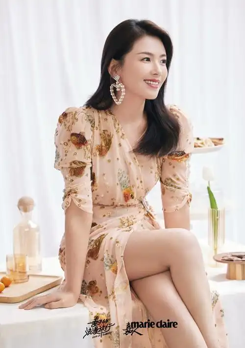 妻子的浪漫旅行第五季官宣刘涛任新团长知性长裙优雅婀娜