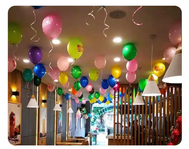 周年庆搞活动装饰用品气球店铺店庆门口布置气氛创意店面开业汽球