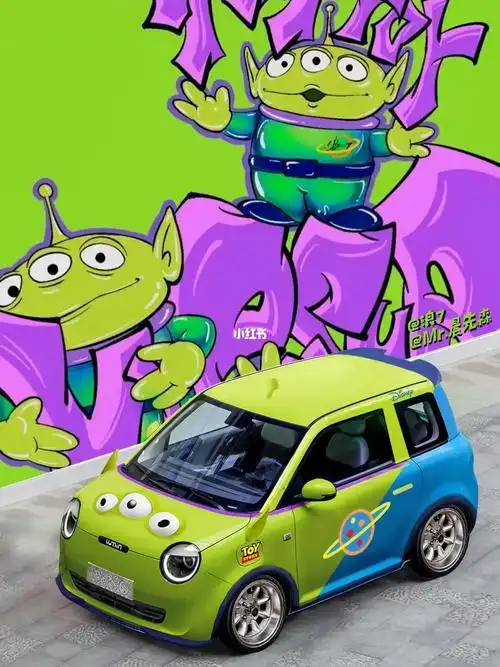 糯玉米lumin改色改装玩具总动员x三眼仔